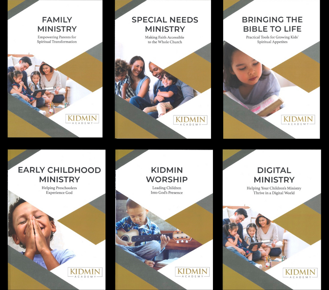 Kidmin Academy Book Pack for Modules 101-106 (May-October)