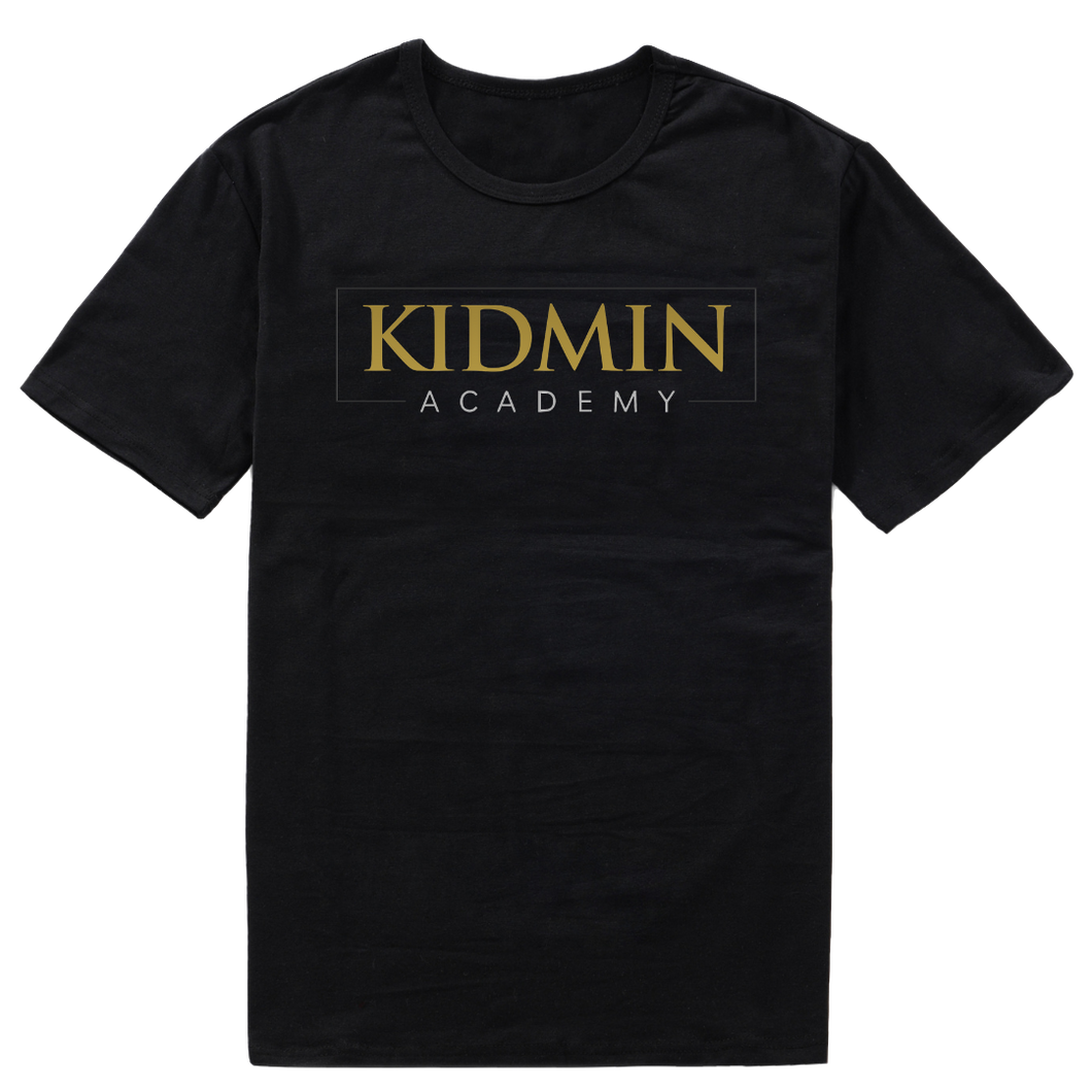 Kidmin Academy Soft Black T-Shirt